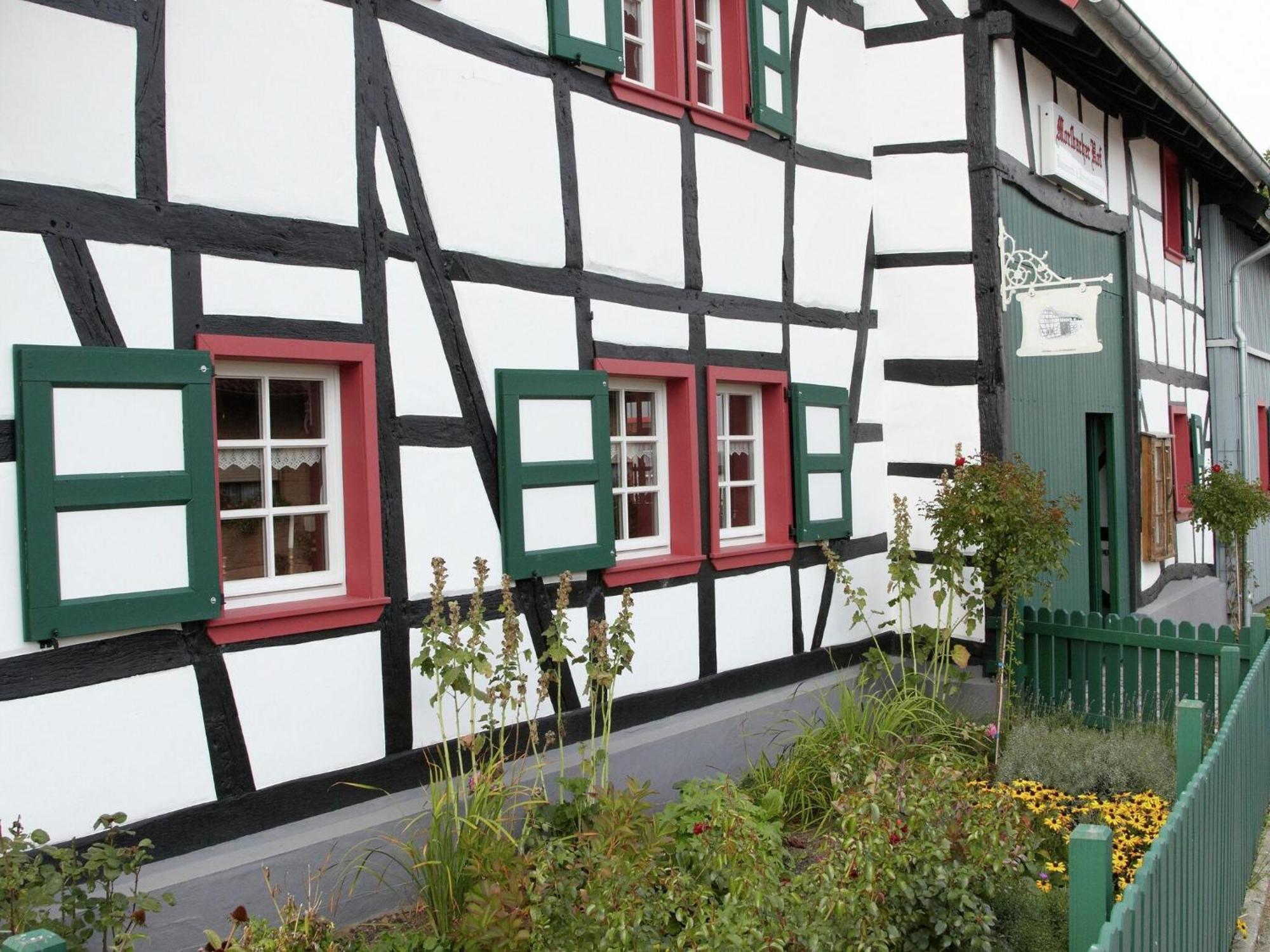 Nostalgic Apartment In The Eifel Region Schleiden Buitenkant foto