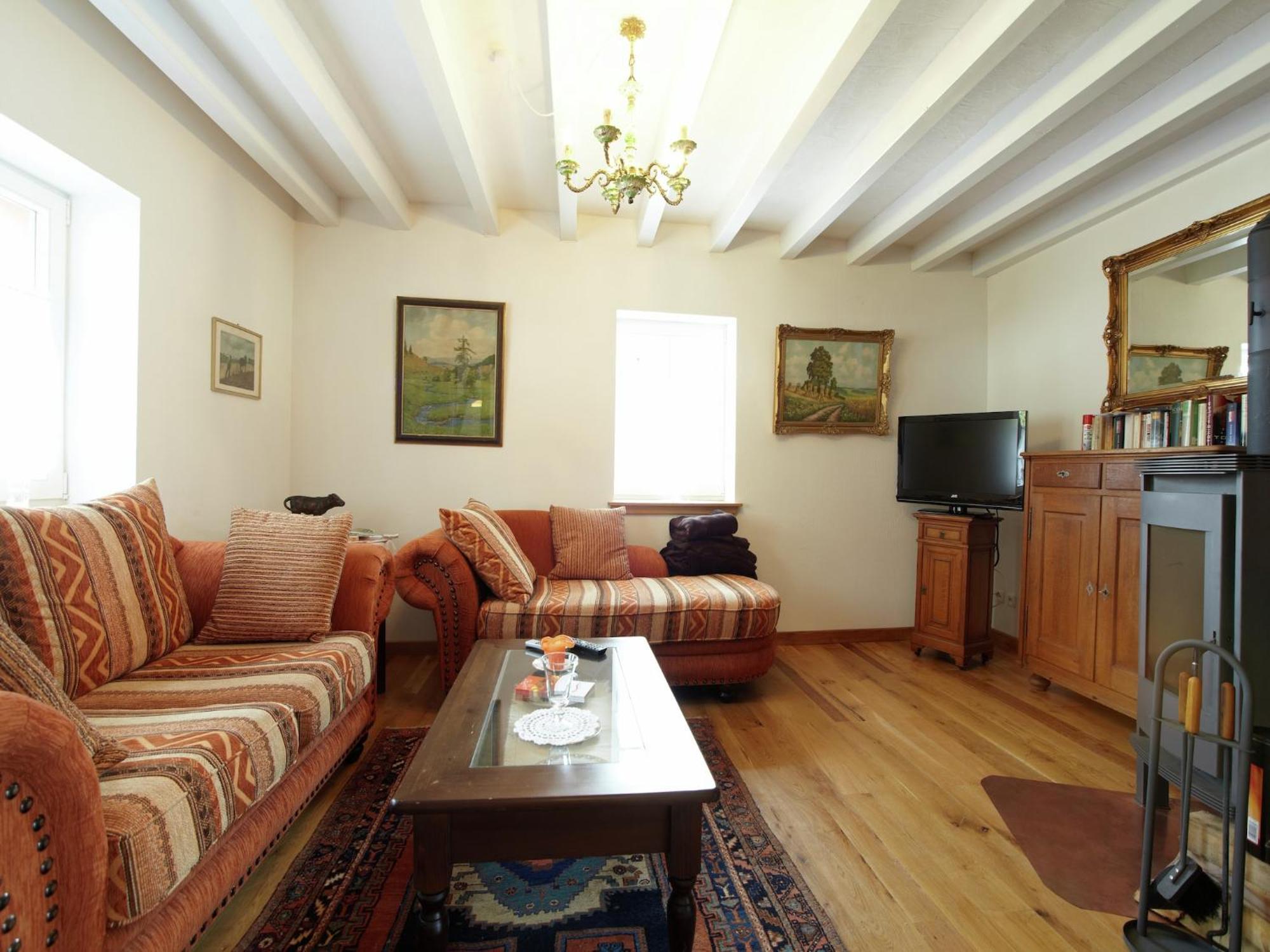 Nostalgic Apartment In The Eifel Region Schleiden Buitenkant foto